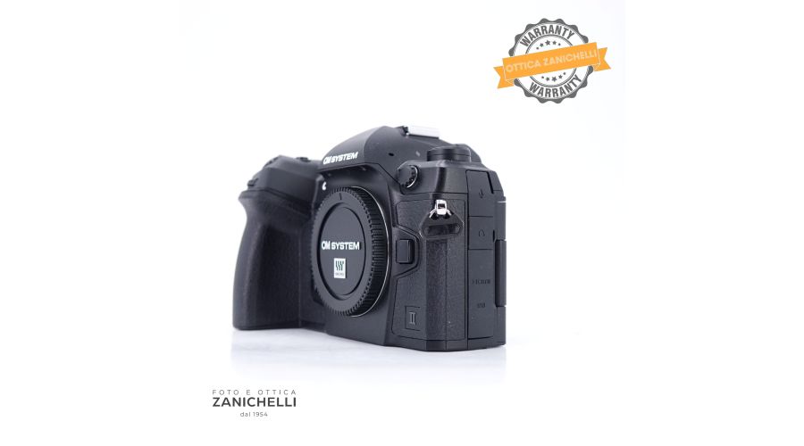 OM System OM-1 Mark II Body 950 Scatti Usato - foto 3