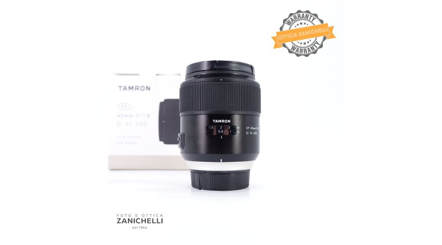 Tamron SP 45mm f/1.8 Di VC USD 