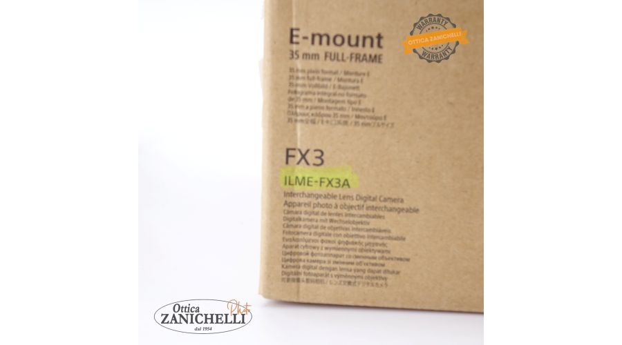 Sony FX3A Cinema Line Usata - foto 2