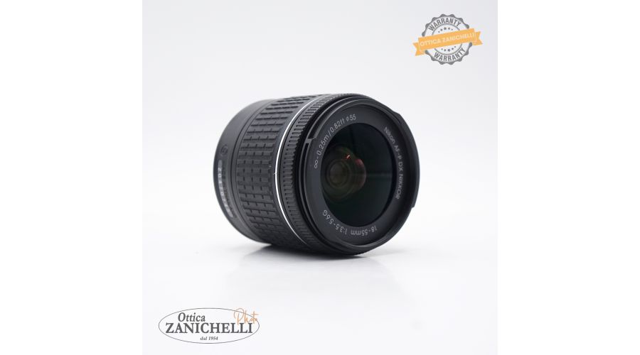 Nikon AF-P 18-55mm f/3.5-5.6 G DX VR Usato - foto 3