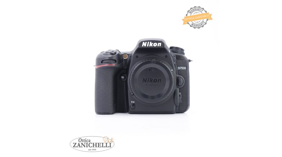 Nikon D7500 Body 26362 Scatti Usato - foto 2