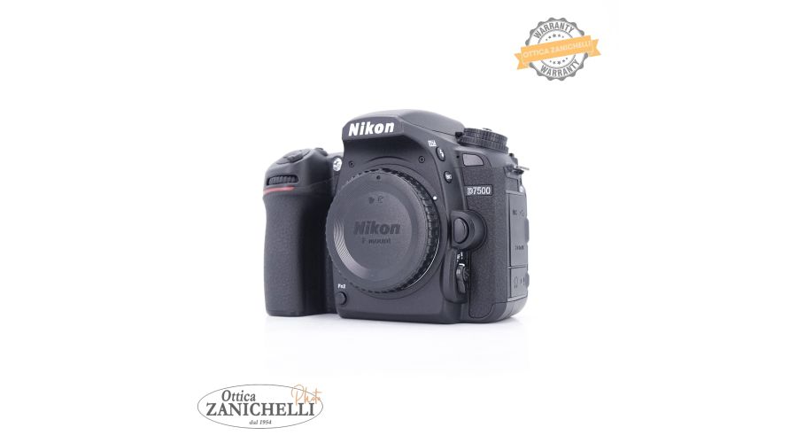 Nikon D7500 Body 26362 Scatti Usato - foto 5