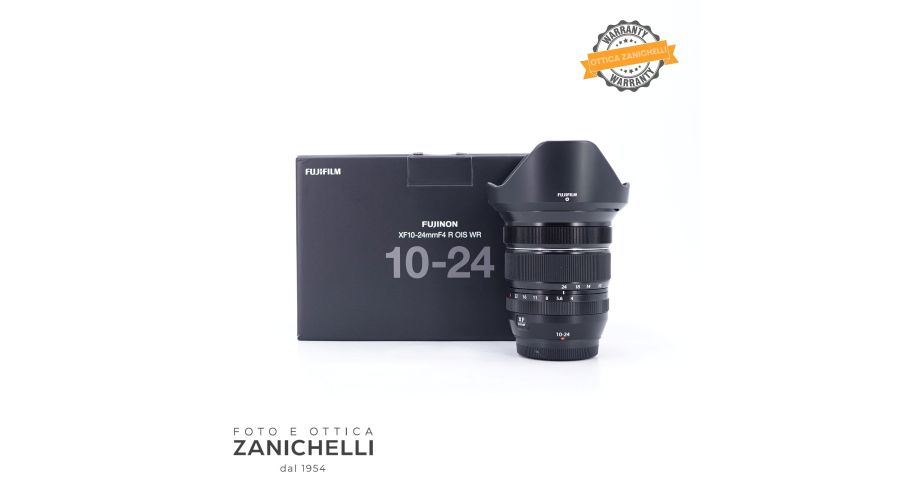 Fujifilm Fujinon XF 10-24mm f/4 R OIS WR Usato 