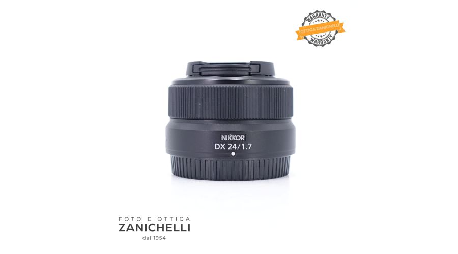 Nikon Z DX 24mm f/1.7 Usato 