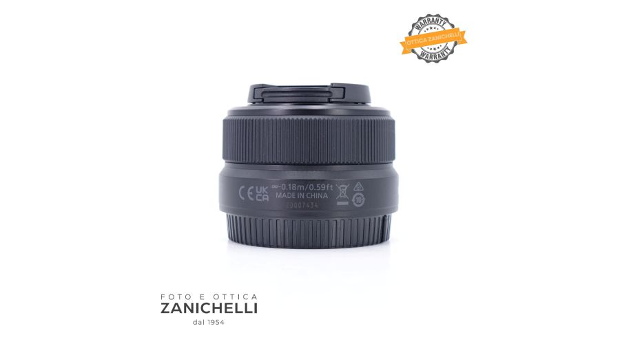 Nikon Z DX 24mm f/1.7 Usato - foto 2