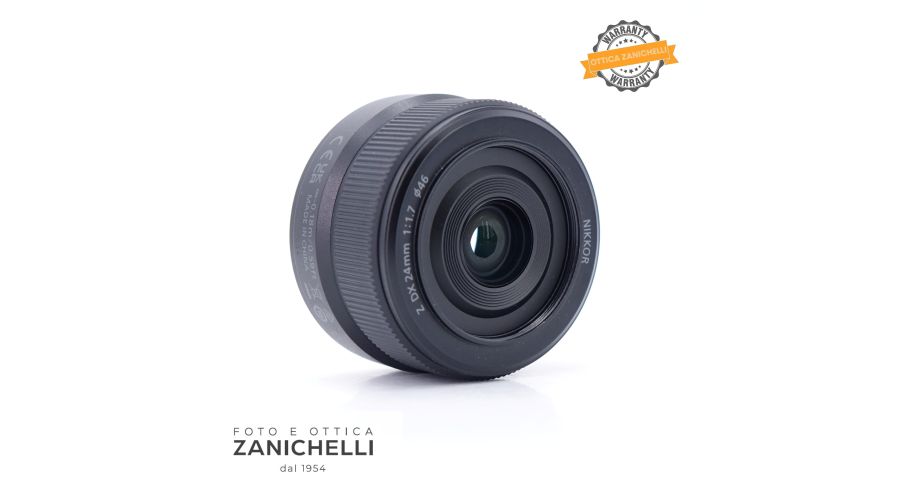 Nikon Z DX 24mm f/1.7 Usato - foto 3