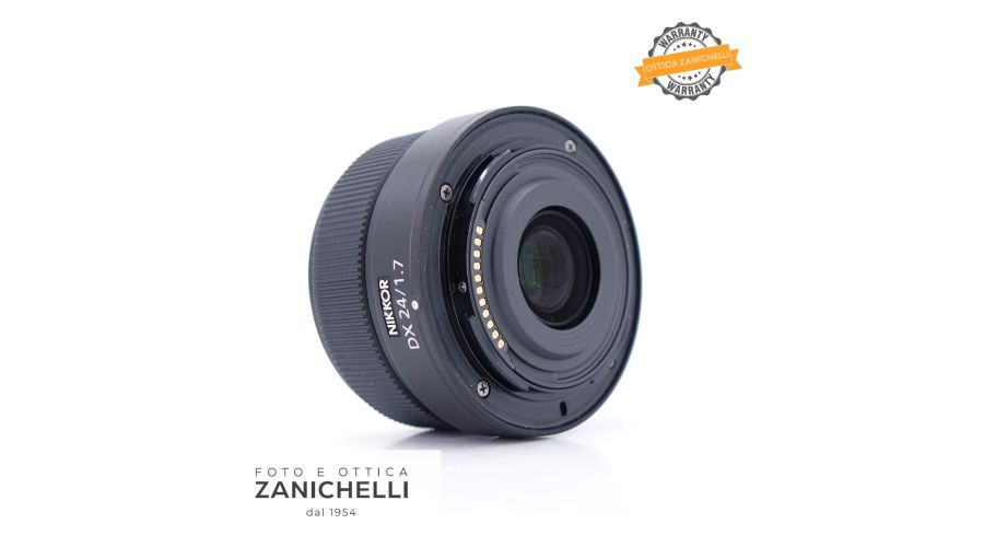 Nikon Z DX 24mm f/1.7 Usato - foto 4