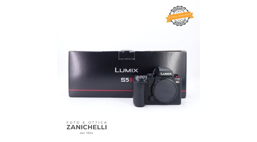 Panasonic Lumix S5 II 32900 Scatti Usato 