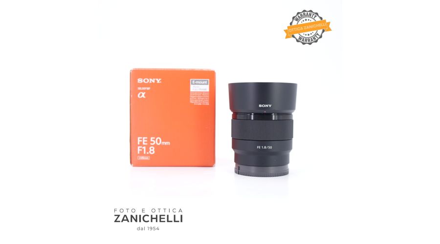 Sony FE 50mm f1.8 Usato 