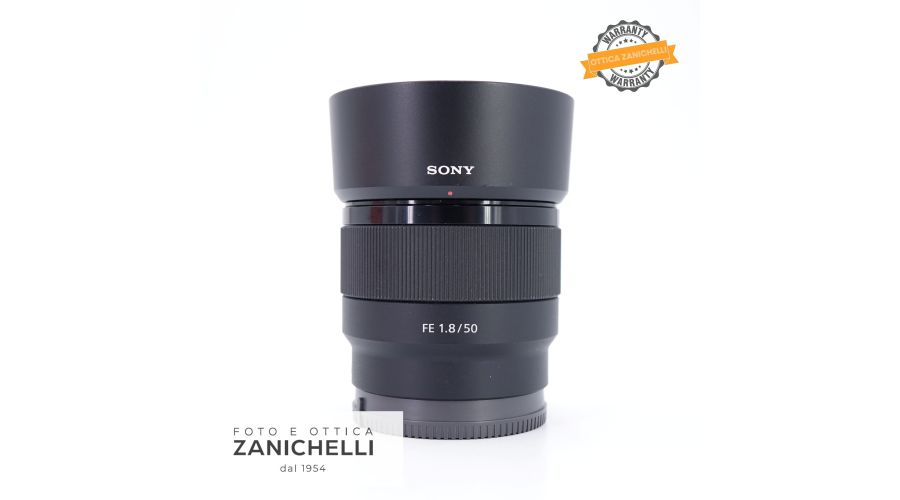 Sony FE 50mm f1.8 Usato - foto 2