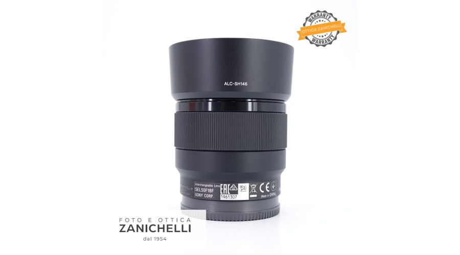 Sony FE 50mm f1.8 Usato - foto 3