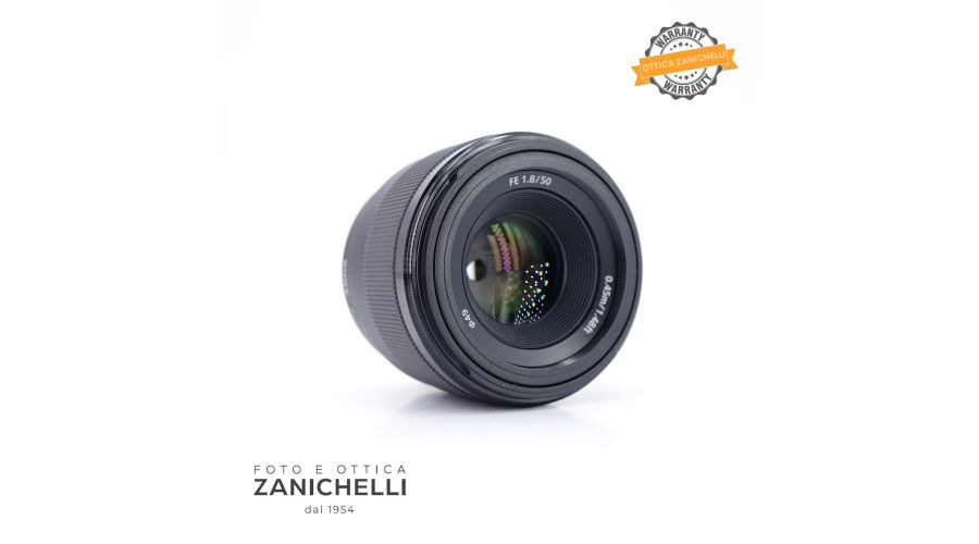 Sony FE 50mm f1.8 Usato - foto 4