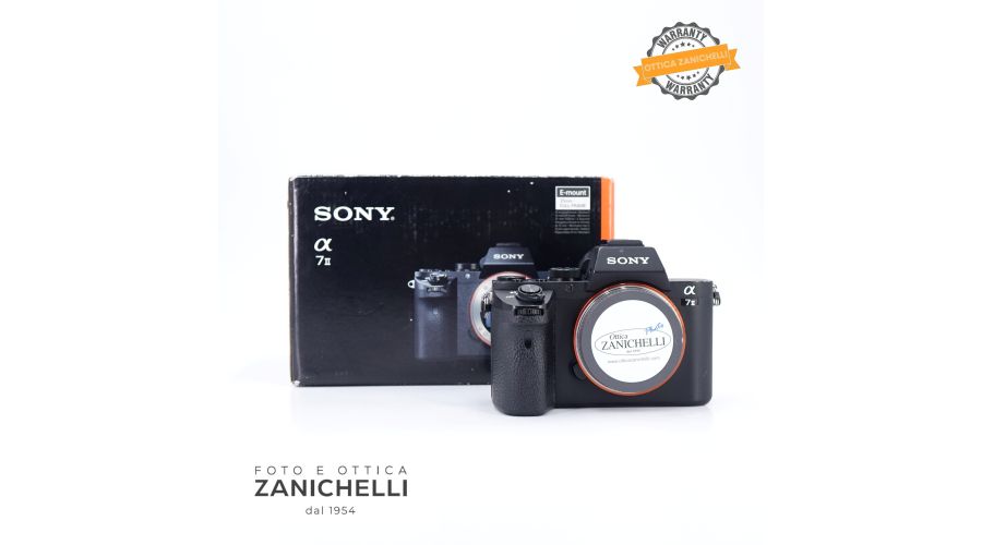Sony A7 II Body 28956 Scatti Usato 