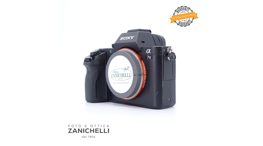 Sony A7 II Body 28956 Scatti Usato - foto 4