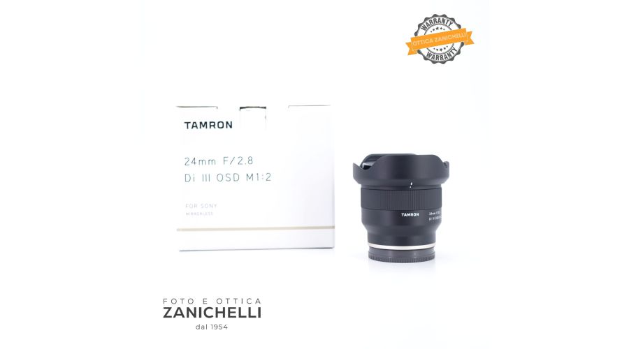 Tamron 24mm F/2.8 Di III OSD 
