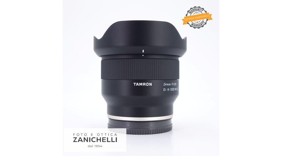 Tamron 24mm F/2.8 Di III OSD - foto 2