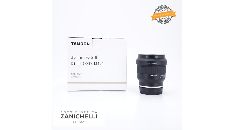 Tamron 35mm f/2.8 Di III OSD M1:2 