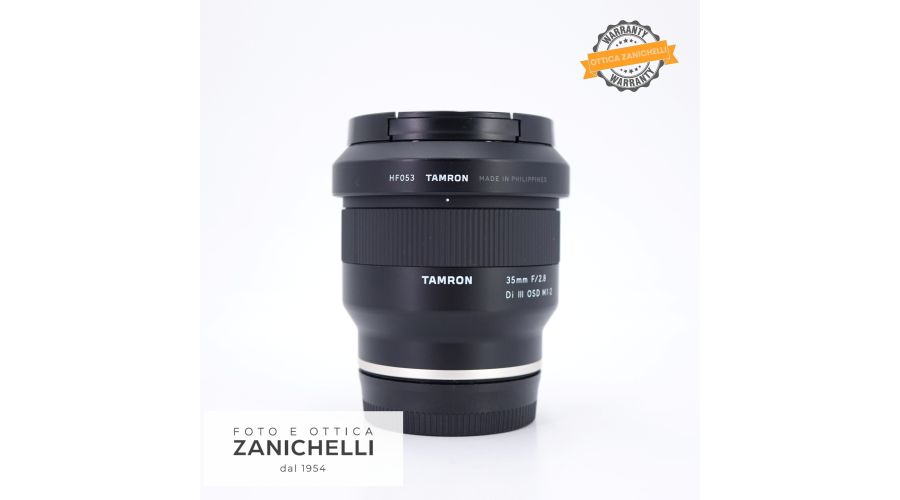 Tamron 35mm f/2.8 Di III OSD M1:2 - foto 2