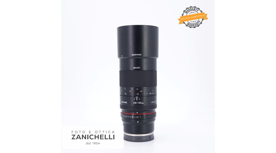 Samyang 100mm f/2.8 ED UMC Macro 