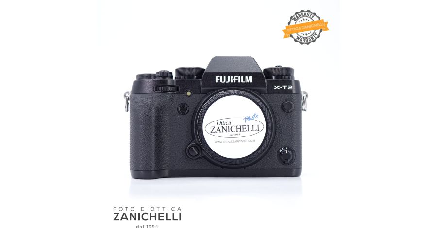Fujifilm X-T2 Black Scatti 8 Usato 