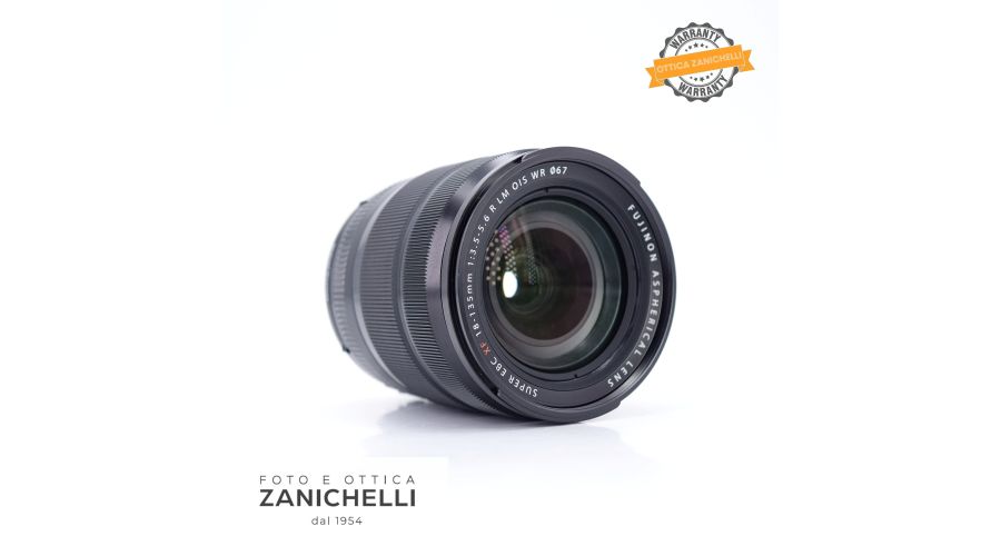 Fujifilm Fujinon XF 18-135mm f/3.5-5.6 R LM OIS WR Usato - foto 3