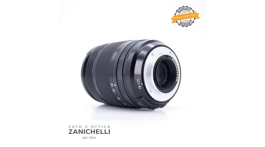 Fujifilm Fujinon XF 18-135mm f/3.5-5.6 R LM OIS WR Usato - foto 4