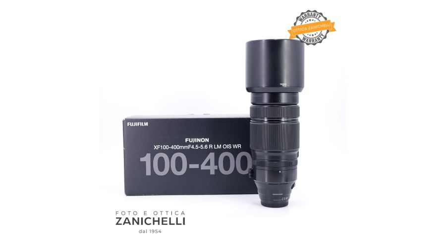 Fujifilm Fujinon XF 100-400mm f/4.5-5.6 R LM OIS W Usato 