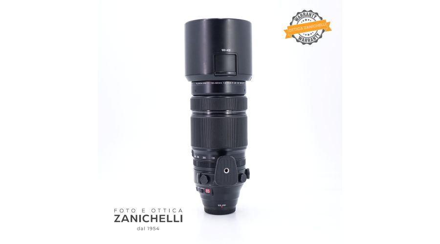 Fujifilm Fujinon XF 100-400mm f/4.5-5.6 R LM OIS W Usato - foto 2