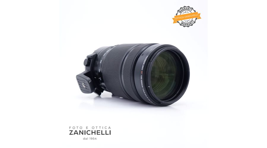 Fujifilm Fujinon XF 100-400mm f/4.5-5.6 R LM OIS W Usato - foto 3