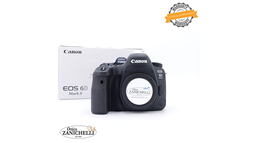 Canon EOS 6D Mark II 51800 Scatti Usato 