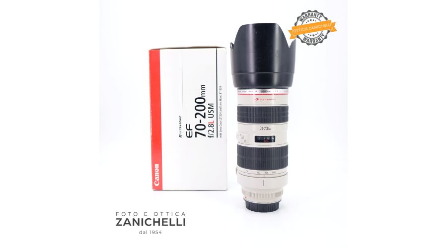 Canon EF 70-200mm f/2.8 L IS USM Usato 