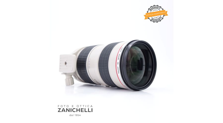 Canon EF 70-200mm f/2.8 L IS USM Usato - foto 3