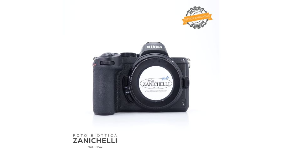 Nikon Z5 Body 6112 Scatti Usato 
