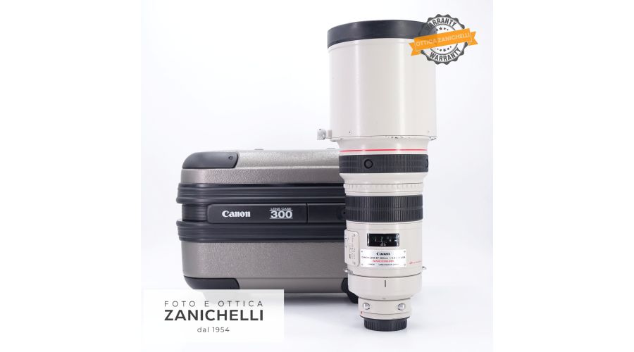 Canon EF 300mm f/2.8 L IS USM Usato 