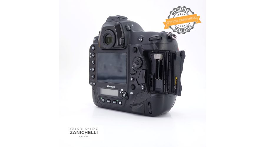 Nikon D5 69311 Scatti Usato - foto 3