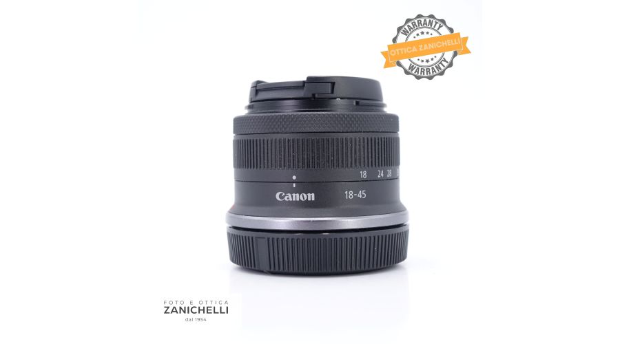 Canon RF-S 18-45mm f/4.5-6.3 IS STM Usato 