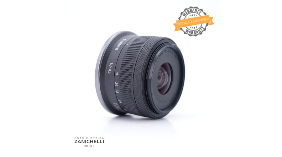 Canon RF-S 18-45mm f/4.5-6.3 IS STM Usato - foto 3