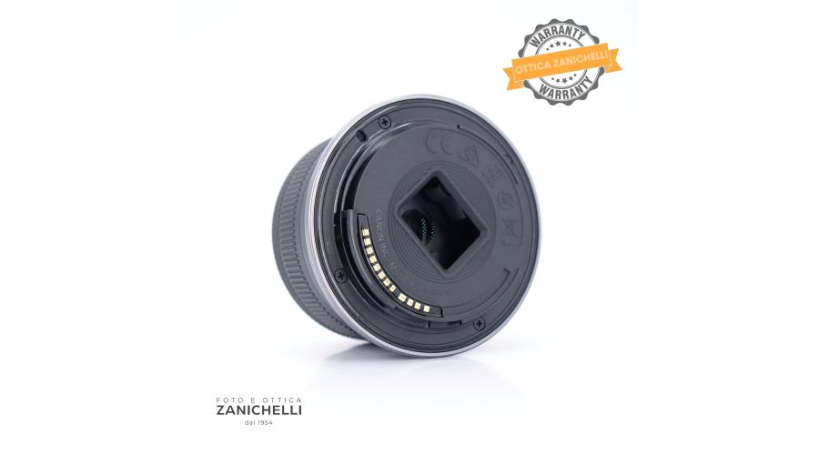 Canon RF-S 18-45mm f/4.5-6.3 IS STM Usato - foto 4