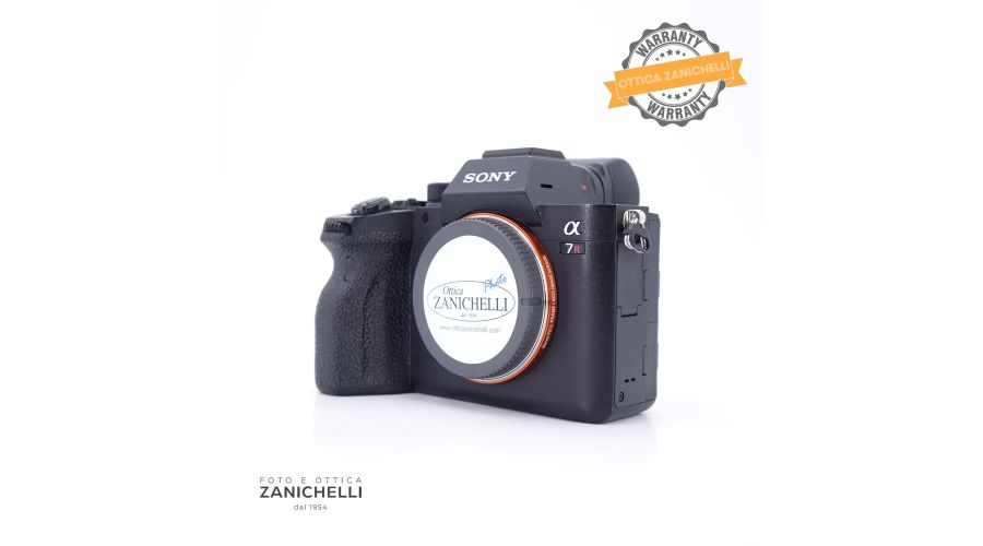 Sony A7R IV Body 46600 Scatti Usato - foto 3