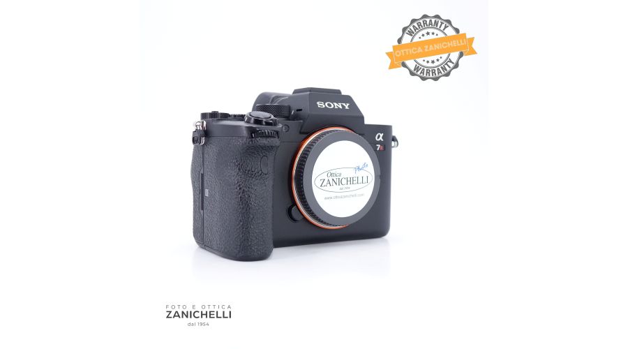 Sony A7R IV Body 46600 Scatti Usato - foto 4