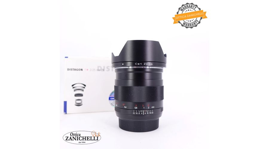 Zeiss ZE Distagon T* 25mm f/2 