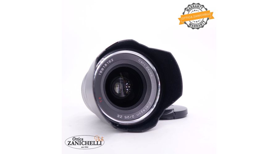 Zeiss ZE Distagon T* 25mm f/2 - foto 3
