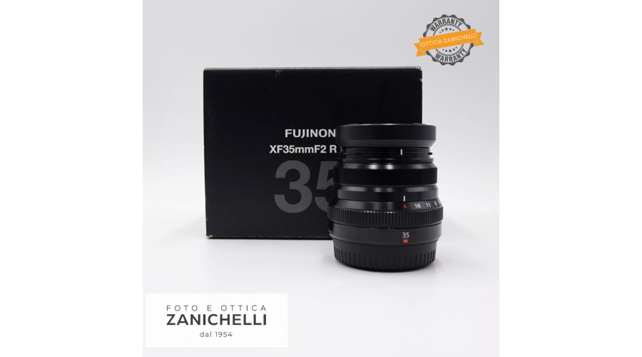Fujifilm Fujinon XF 35mm f/2 R WR Usato 
