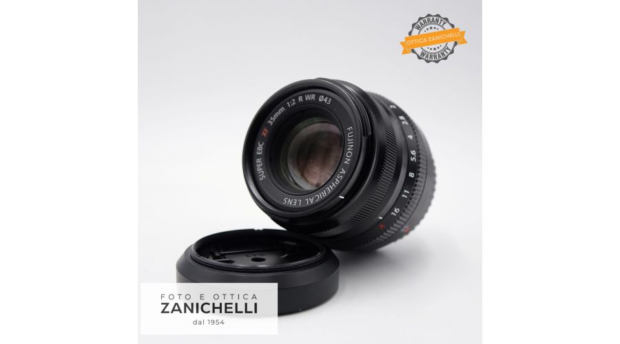 Fujifilm Fujinon XF 35mm f/2 R WR Usato - foto 3