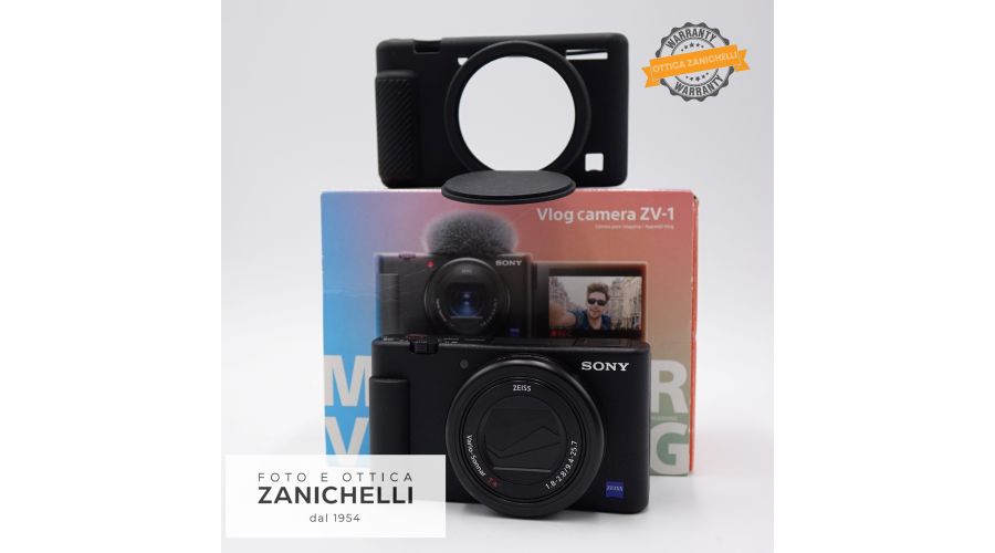 Sony ZV-1 Body Usato - foto 7