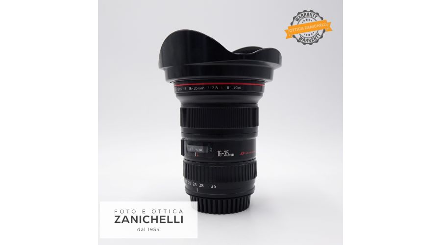 Canon EF 16-35mm f/2.8 L II USM Usato 