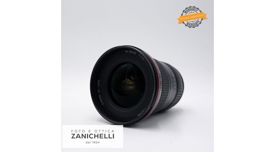 Canon EF 16-35mm f/2.8 L II USM Usato - foto 2