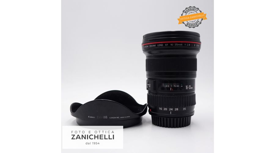 Canon EF 16-35mm f/2.8 L II USM Usato - foto 4