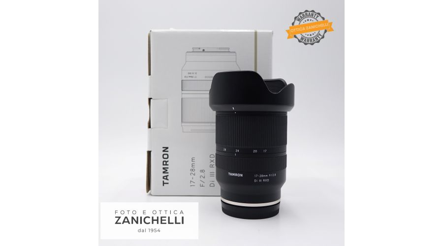 Tamron 17-28mm f/2.8 Di III RXD 
