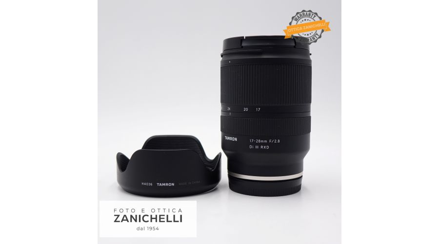 Tamron 17-28mm f/2.8 Di III RXD - foto 5